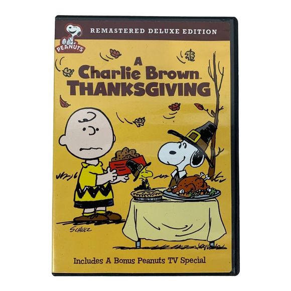 Warner Bros. Other - A Charlie Brown Thanksgiving (DVD, 2008, Deluxe Edition)
